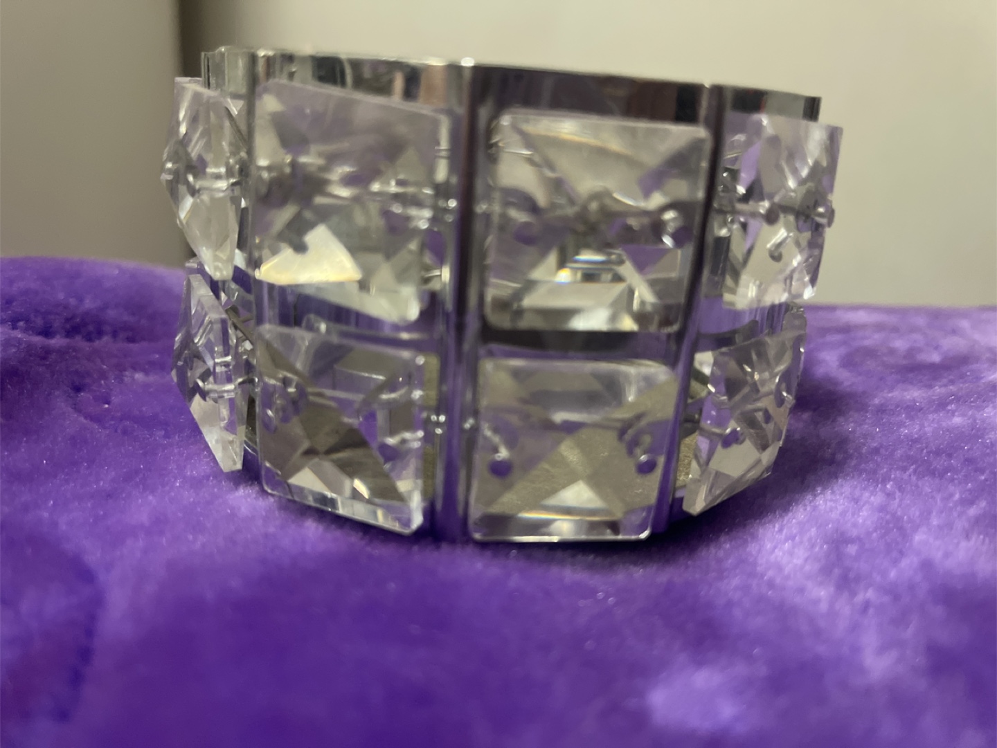 Crystal Candle Holder