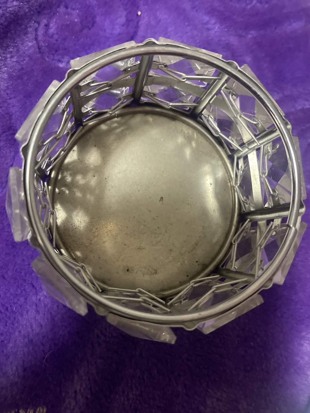 Crystal Candle Holder - photo 2