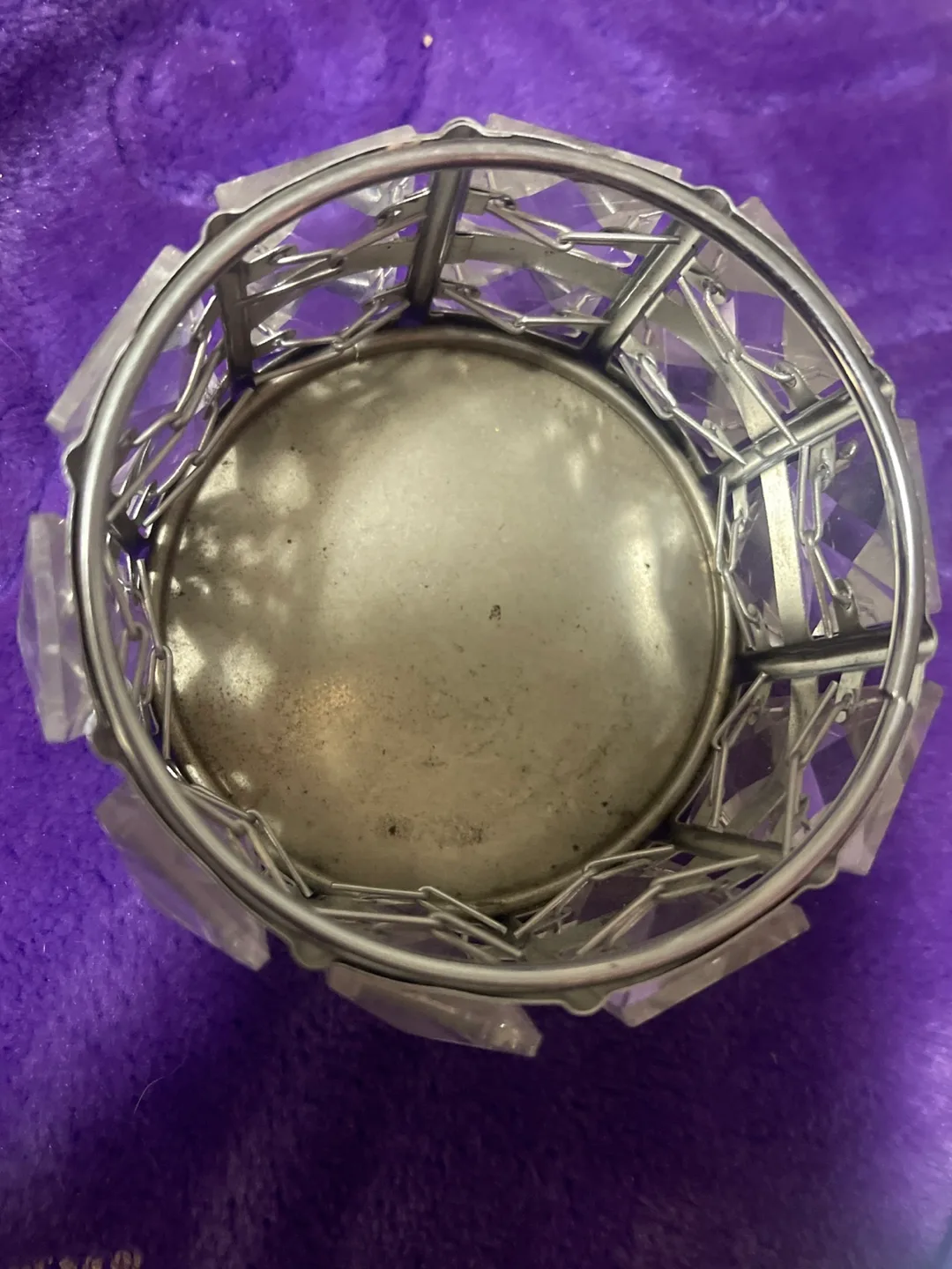 Crystal Candle Holder image indicator(2)