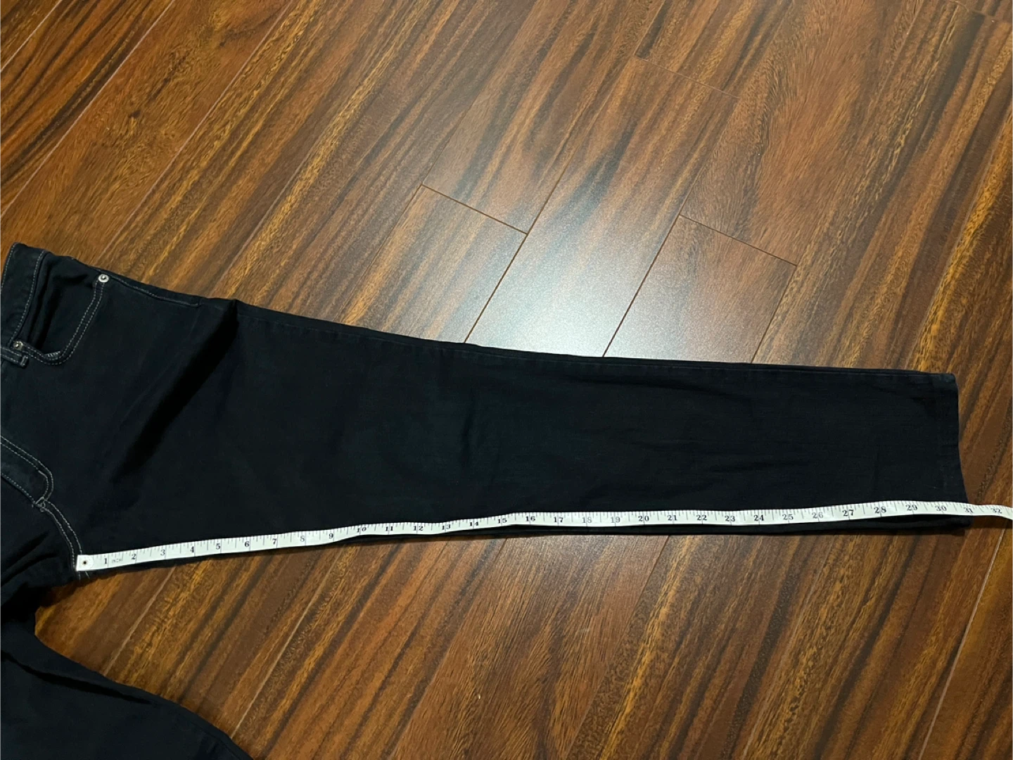 Second Yoga women’s 30 skinny jeans, dark indigo wash - photo 5