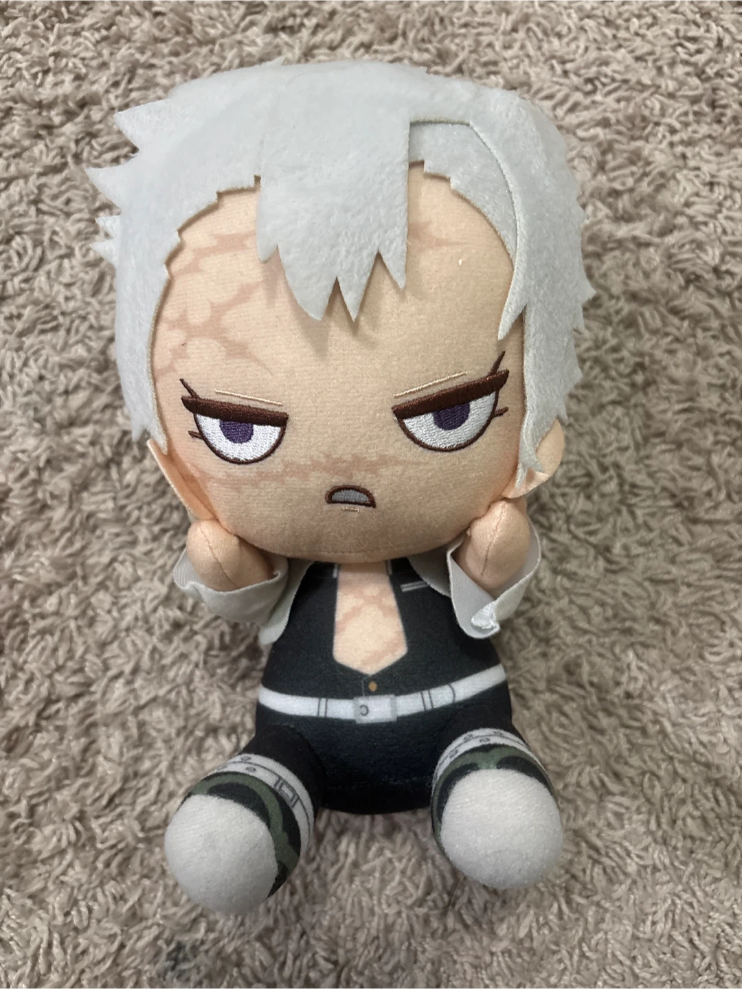 Demon slayer Sanemi Plushie