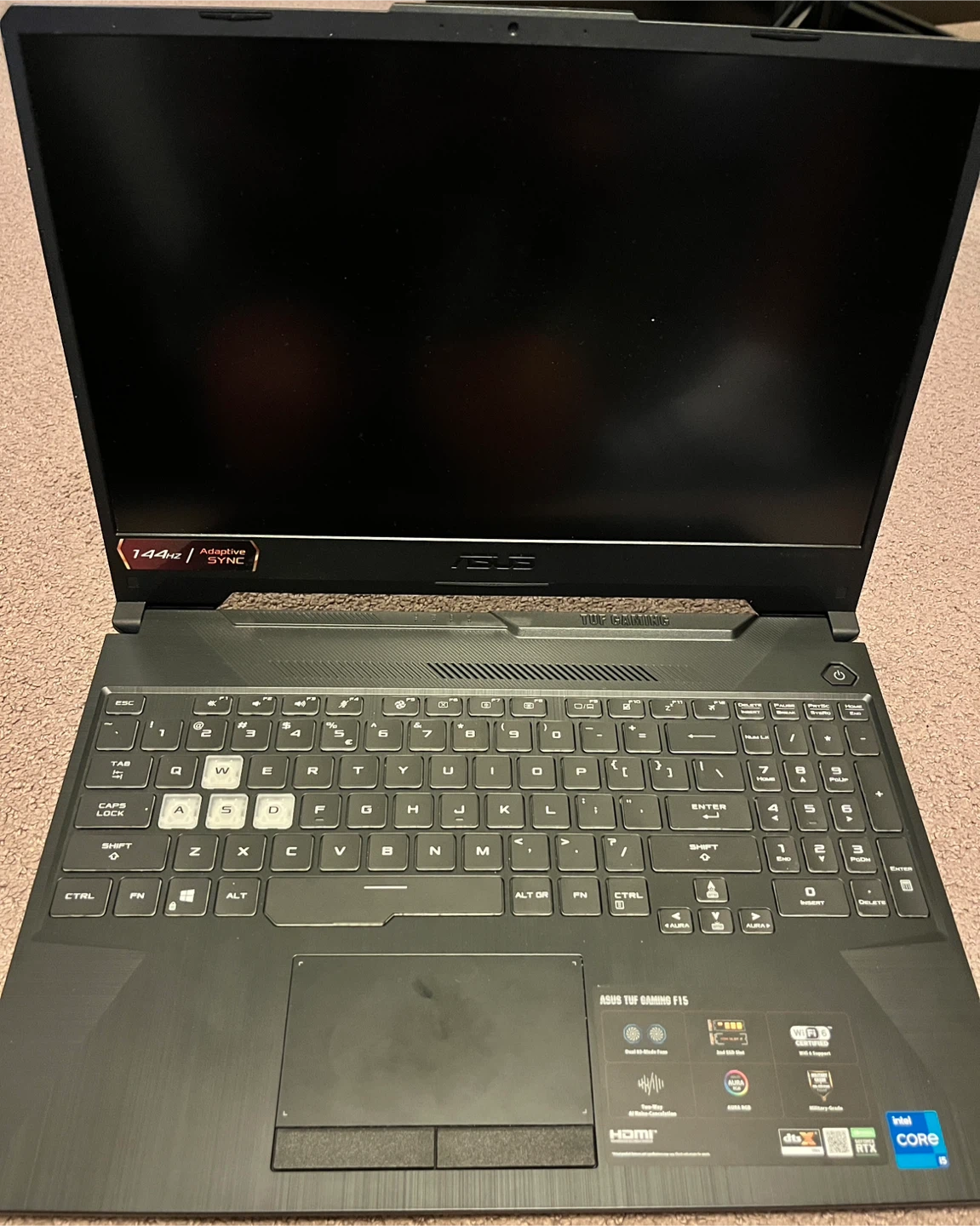 ASUS TUF Gaming Laptop 15”