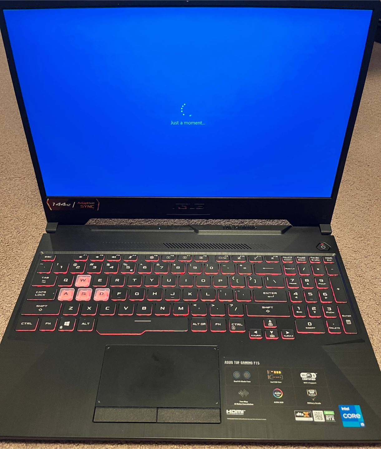 ASUS TUF Gaming Laptop 15” - photo 5