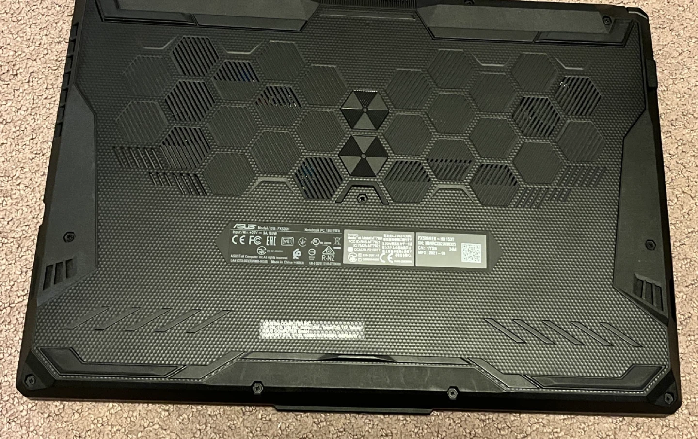 ASUS TUF Gaming Laptop 15” - photo 4