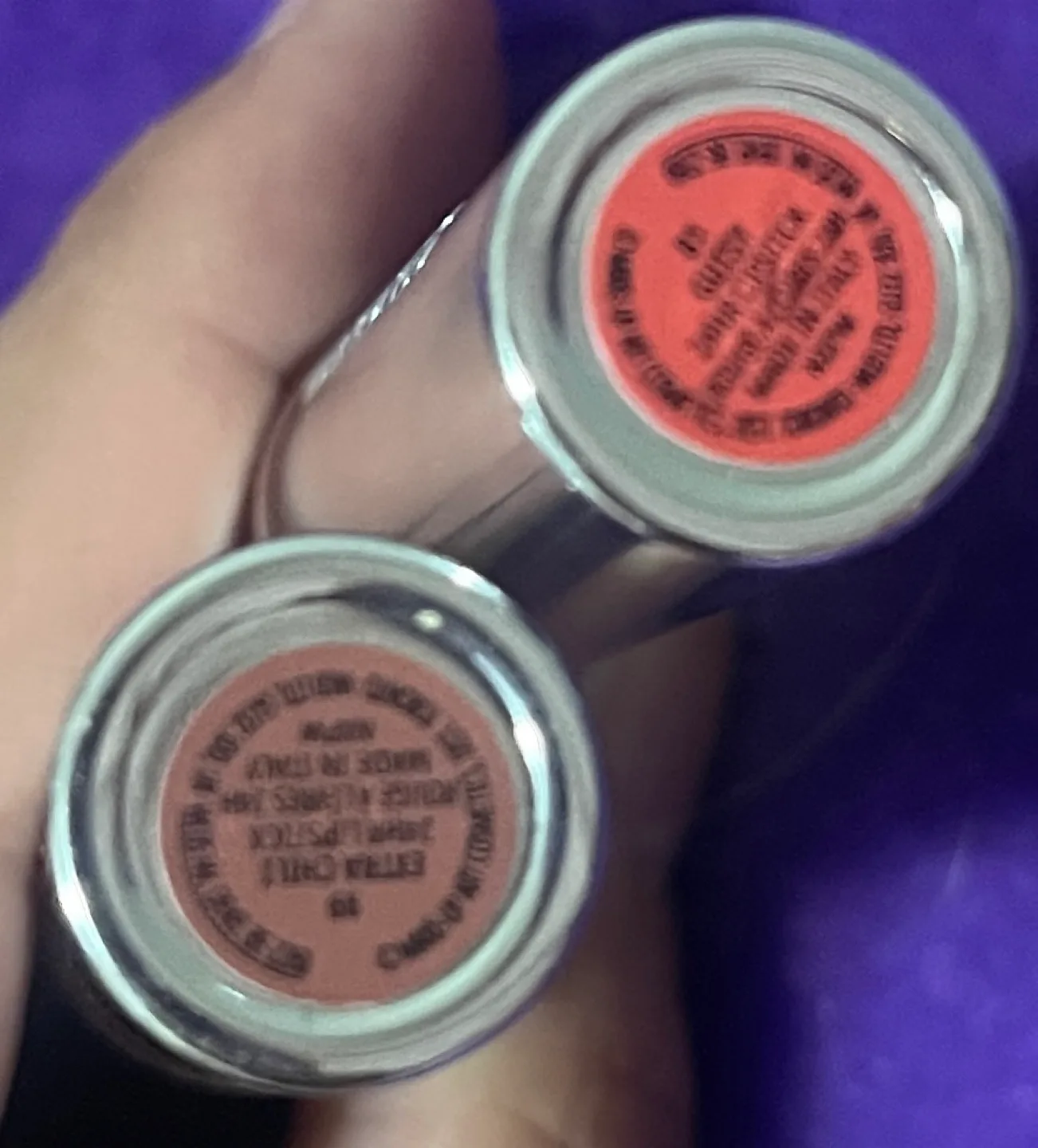 MAC 24HR Lipstick - Extra Chili & Spice image indicator(3)