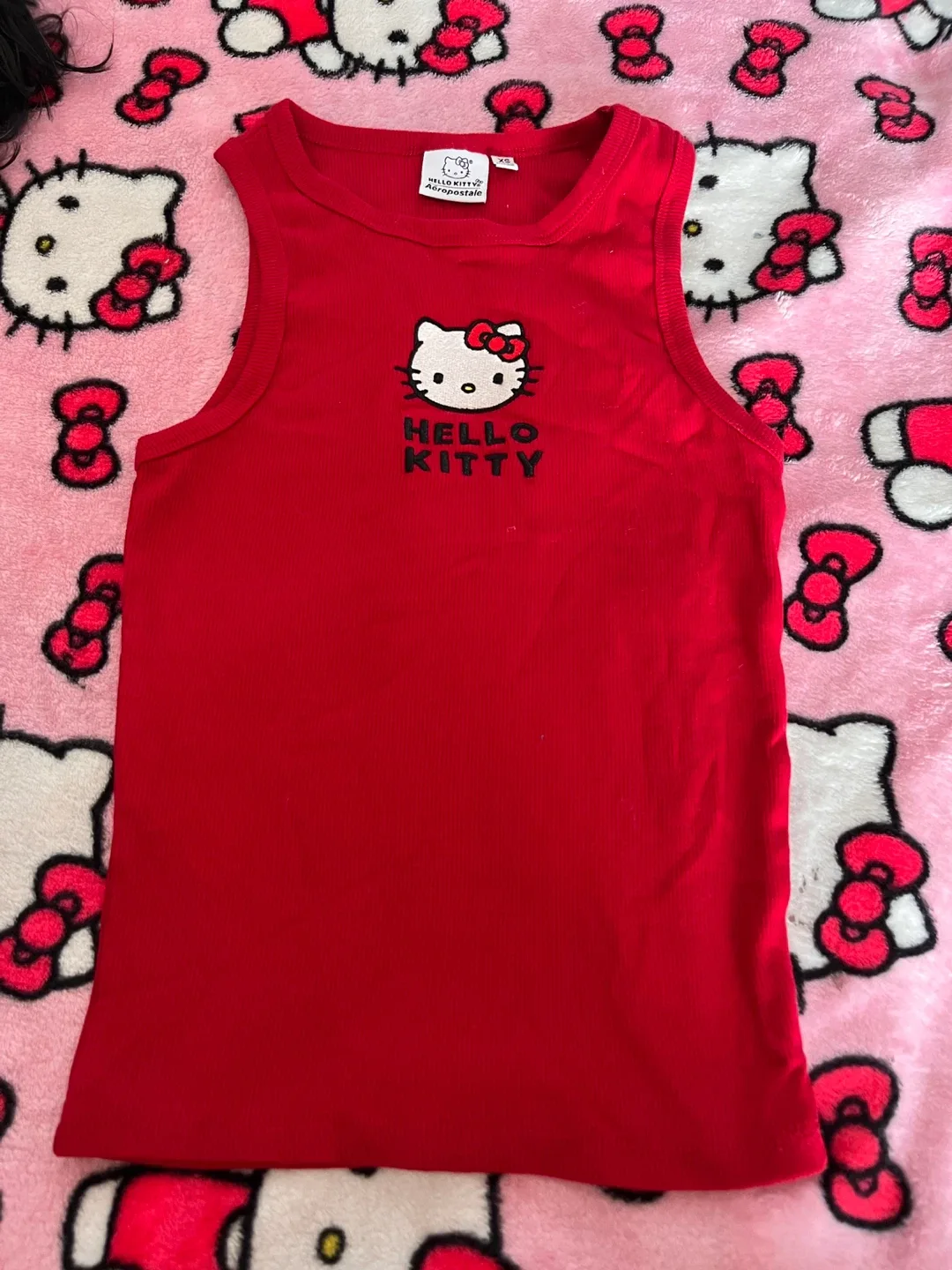 Hello Kitty Red Tank Top - Aeropostale thumbnail