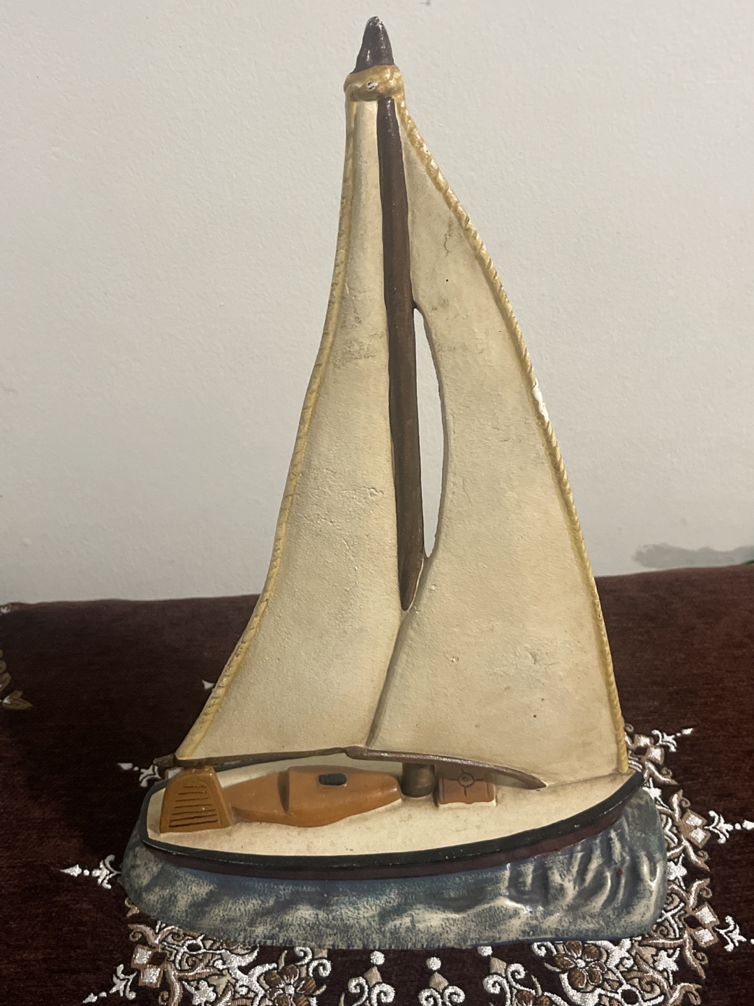 Sailboat Figurine