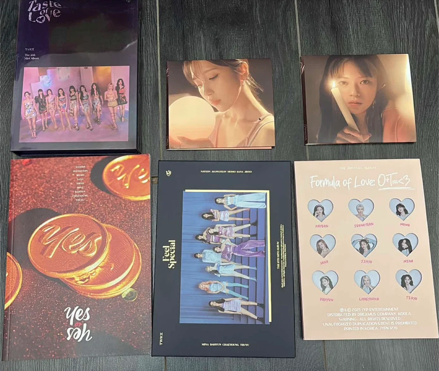 K-Pop Albums (Several Girl Groups) image indicator(2)