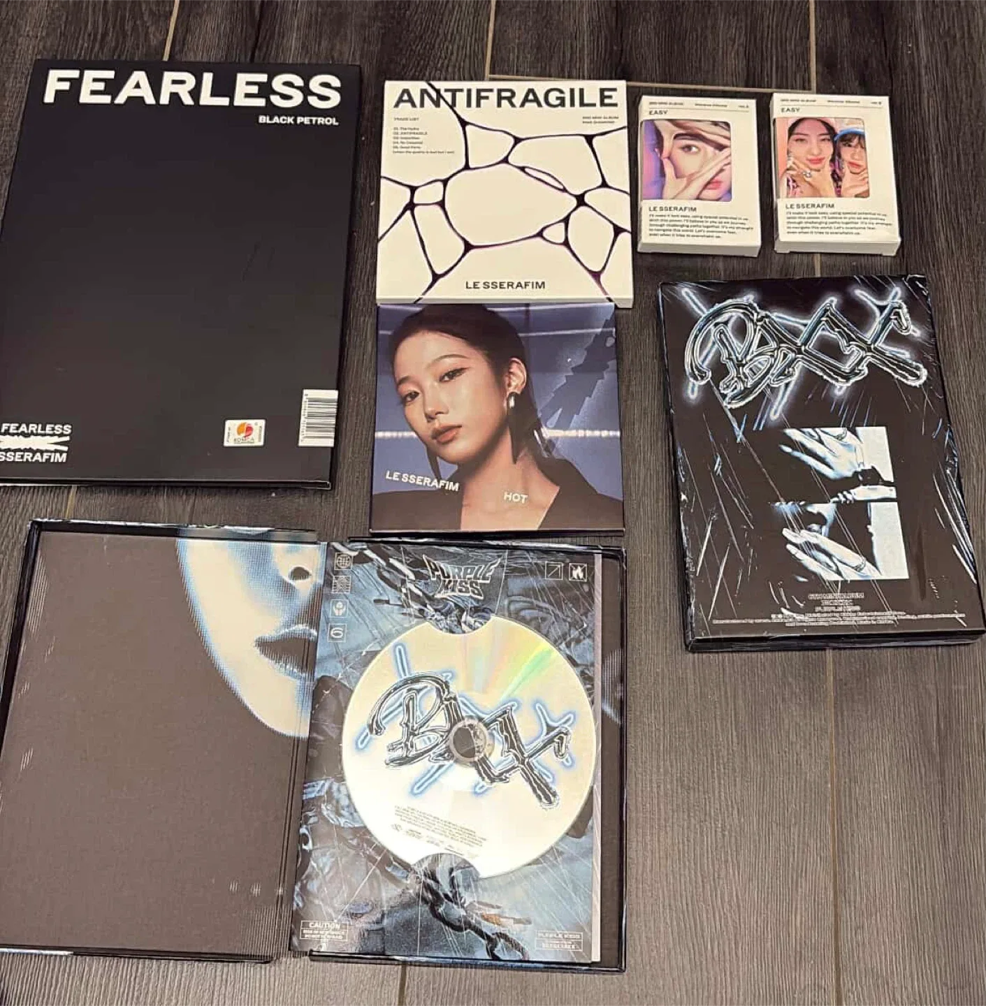 K-Pop Albums (Several Girl Groups) image indicator(3)