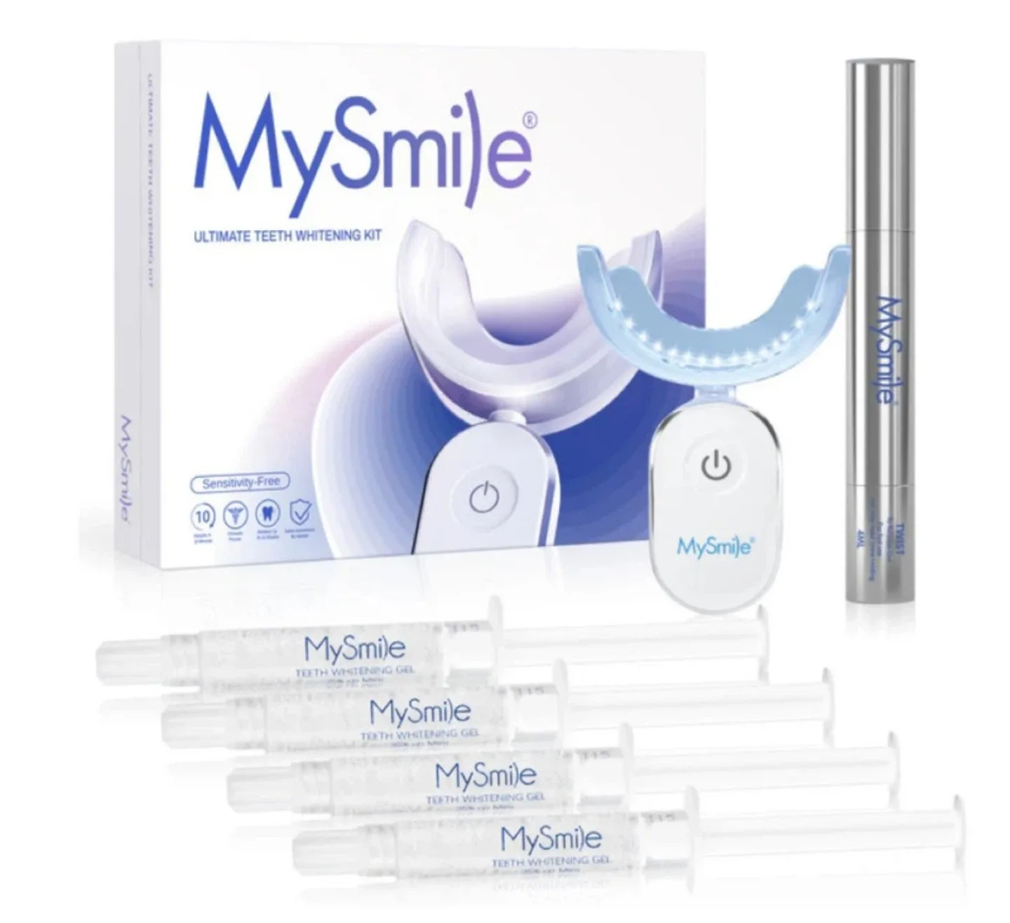 MySmile Ultimate Teeth Whitening Kit - New image indicator(2)