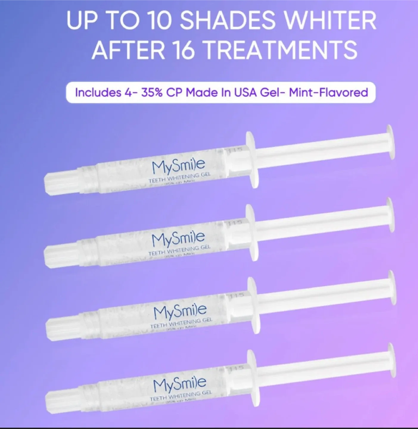 MySmile Ultimate Teeth Whitening Kit - New image indicator(8)