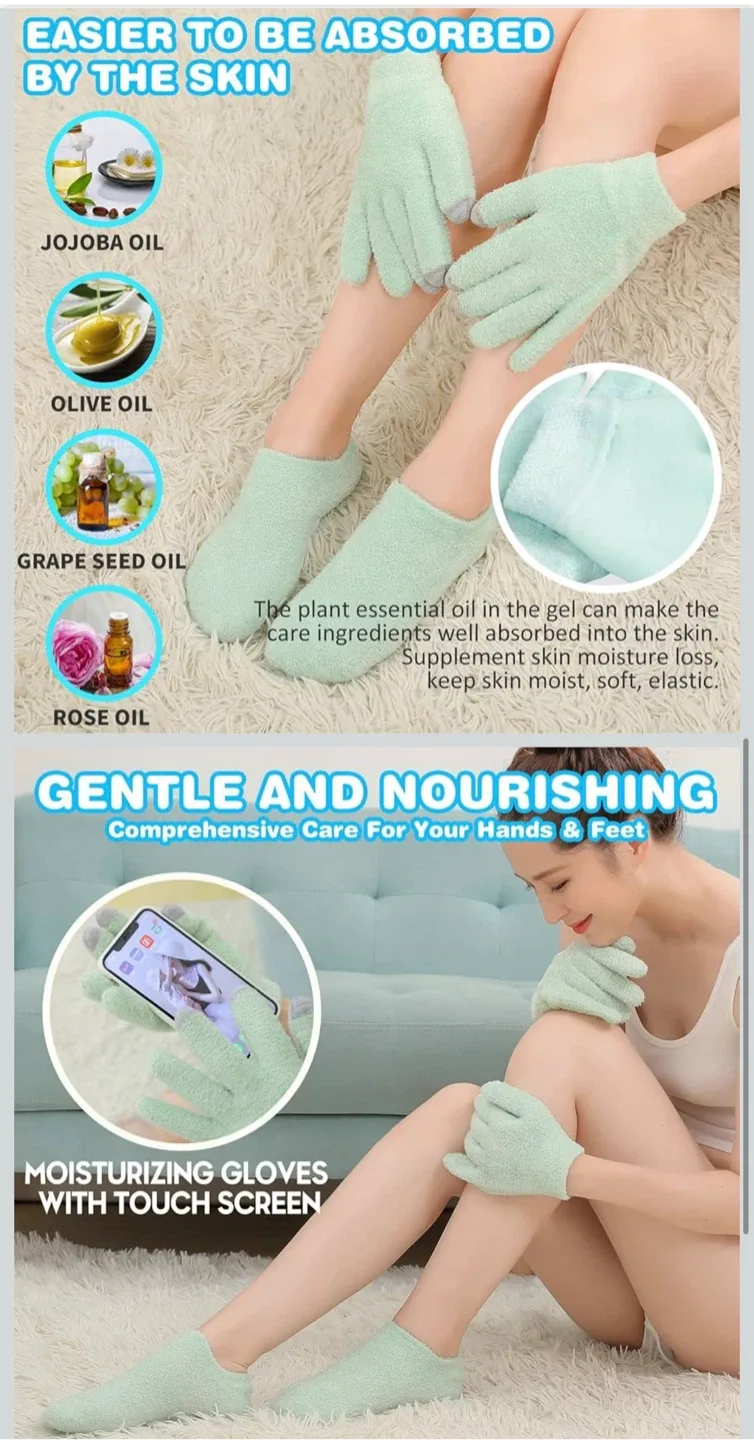 Moisturizing Gloves & Socks Set image indicator(4)