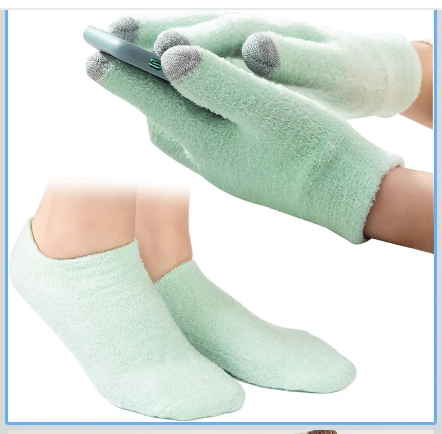 Moisturizing Gloves & Socks Set thumbnail