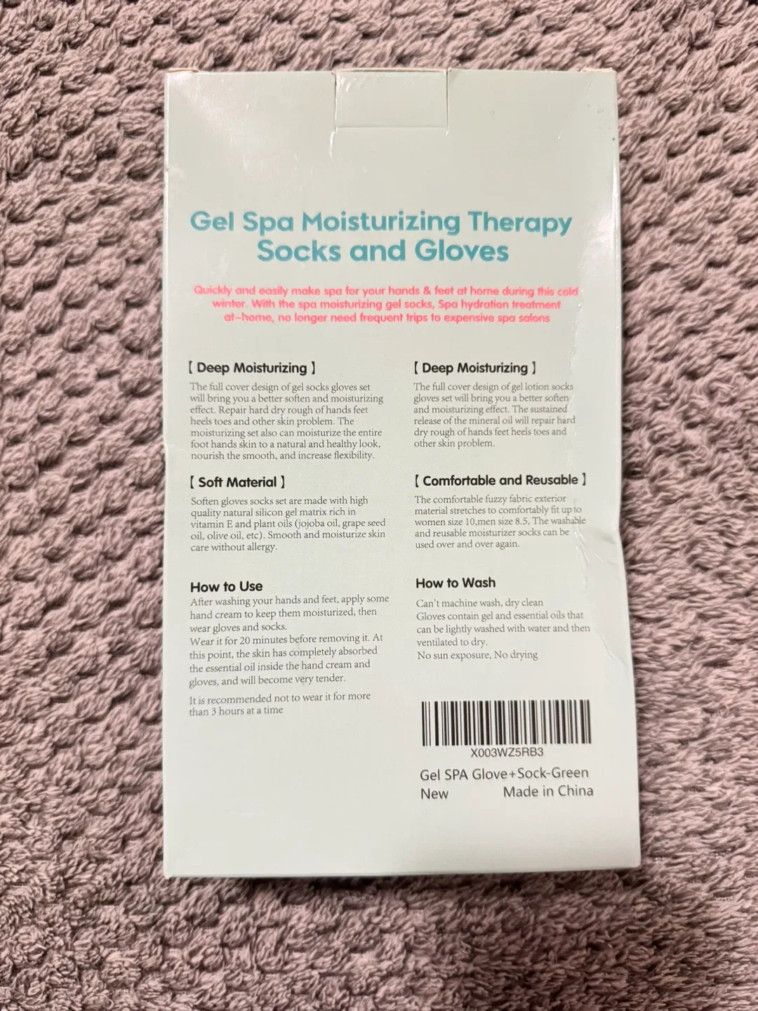 Moisturizing Gloves & Socks Set image indicator(7)