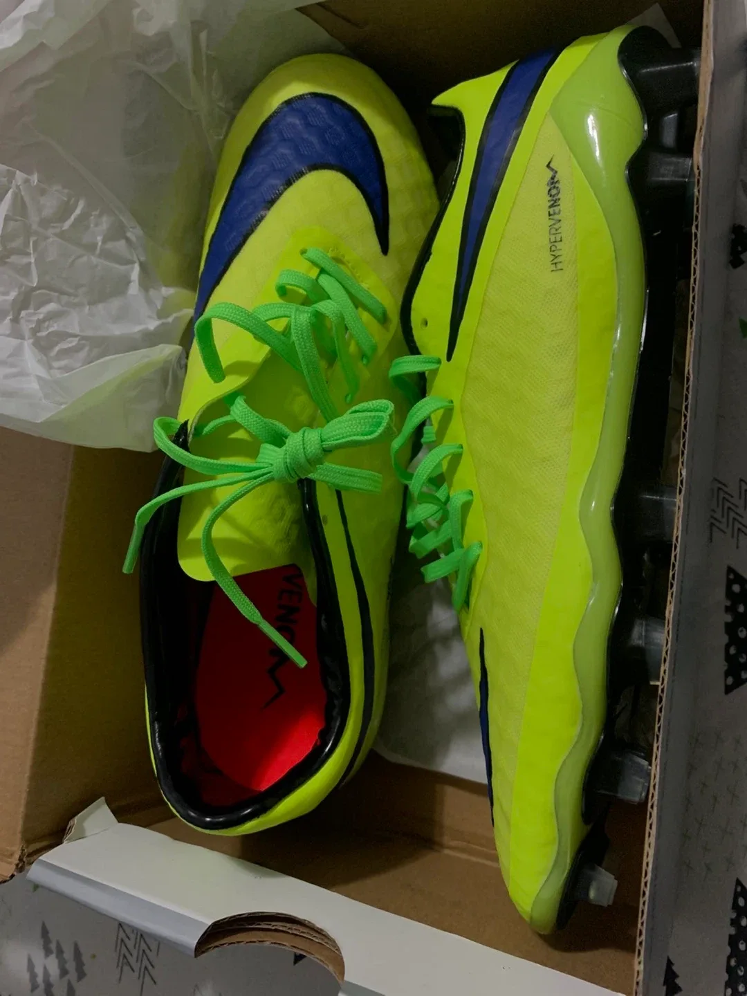 Nike Hypervenom Soccer Cleats thumbnail