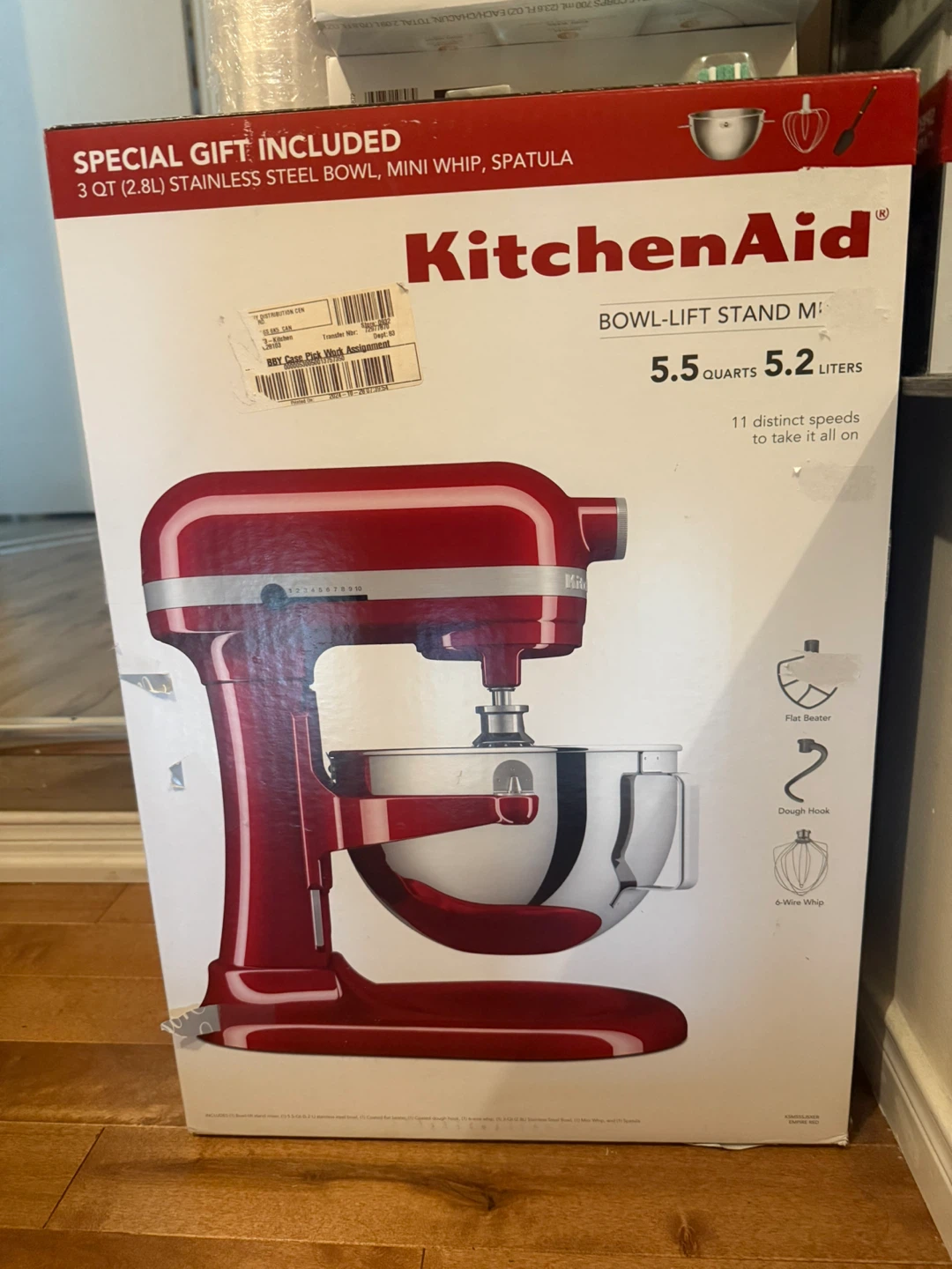 KitchenAid Bowl-Lift Stand Mixer - 5.5 Quarts