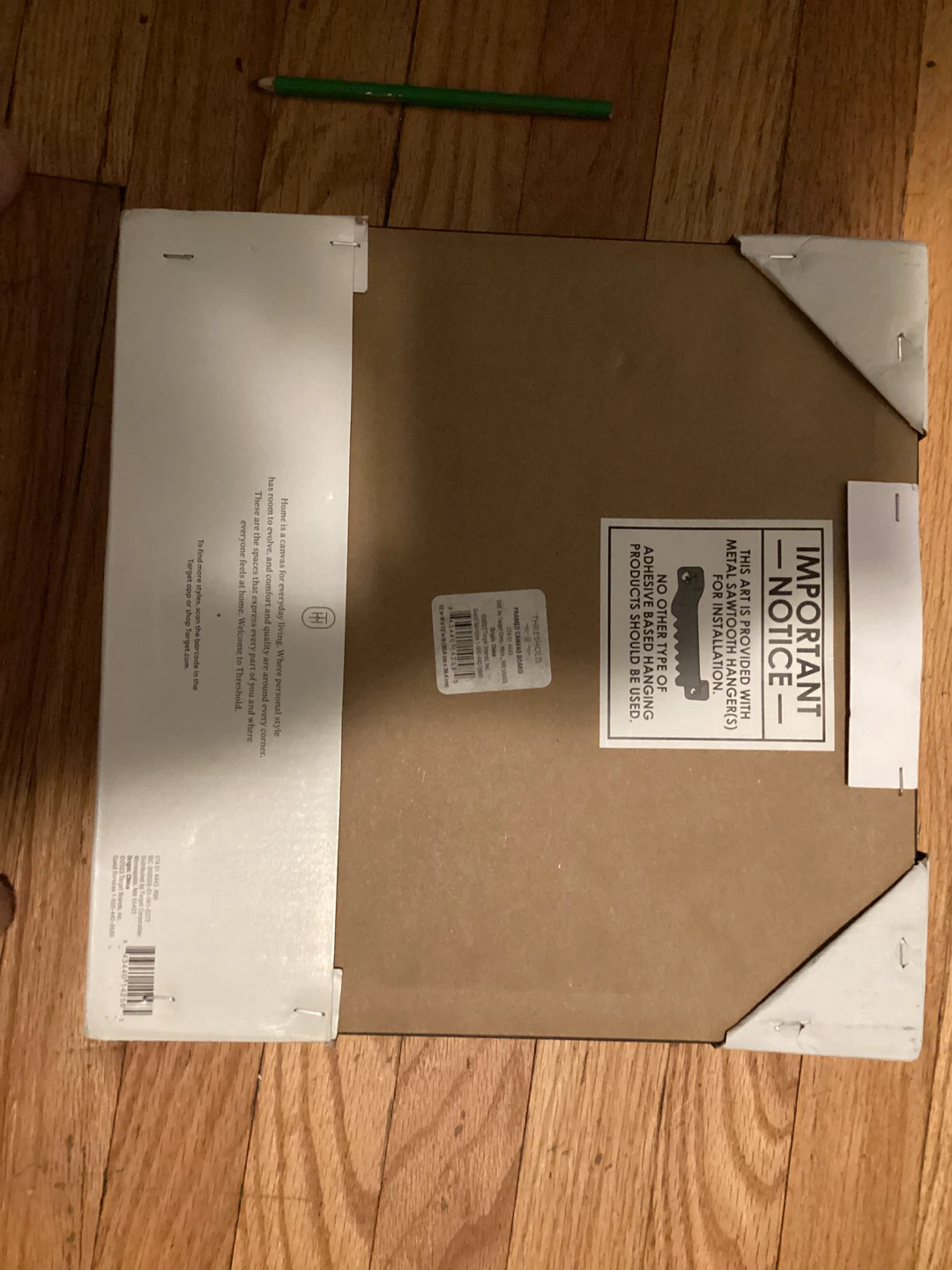 Threshold Bee Wall Art - New in Box! - photo 2