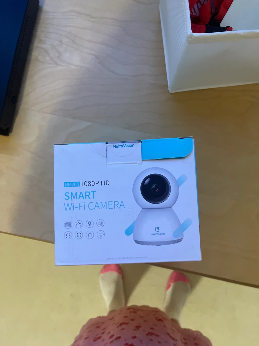 HeimVision HM205 1080P HD Smart Wi-Fi Camera