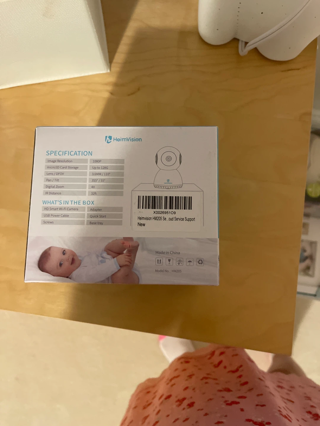 New HeimVision HM205 Smart Wi-Fi Camera