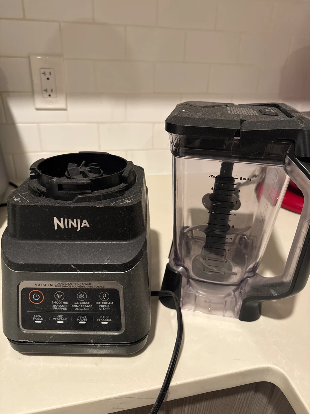 Ninja Auto IQ Total Crushing Power Blender
