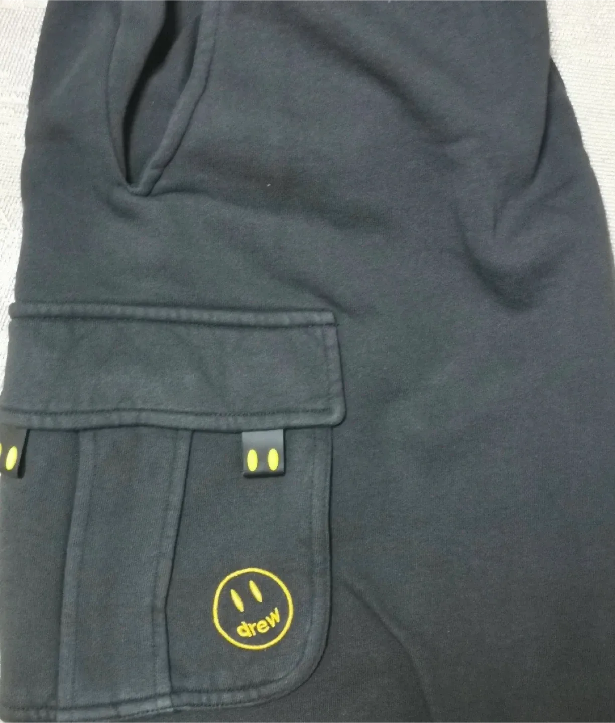 Drew House Black Cargo Sweatpants thumbnail