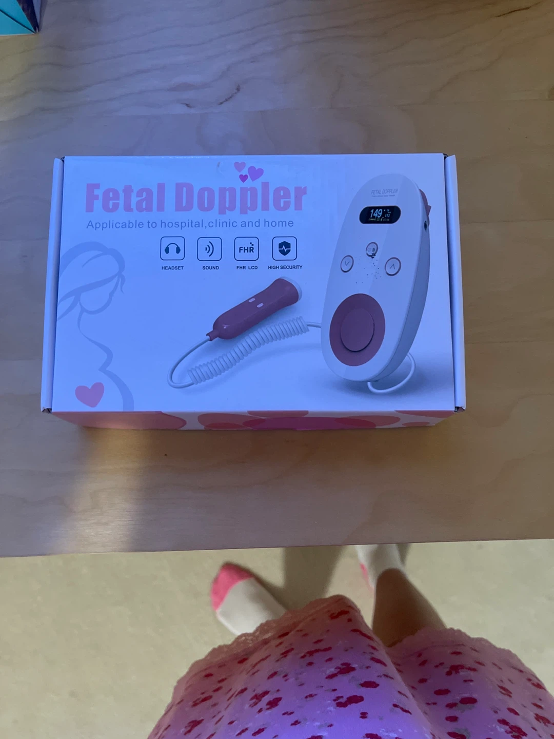 Fetal Doppler - New in Box