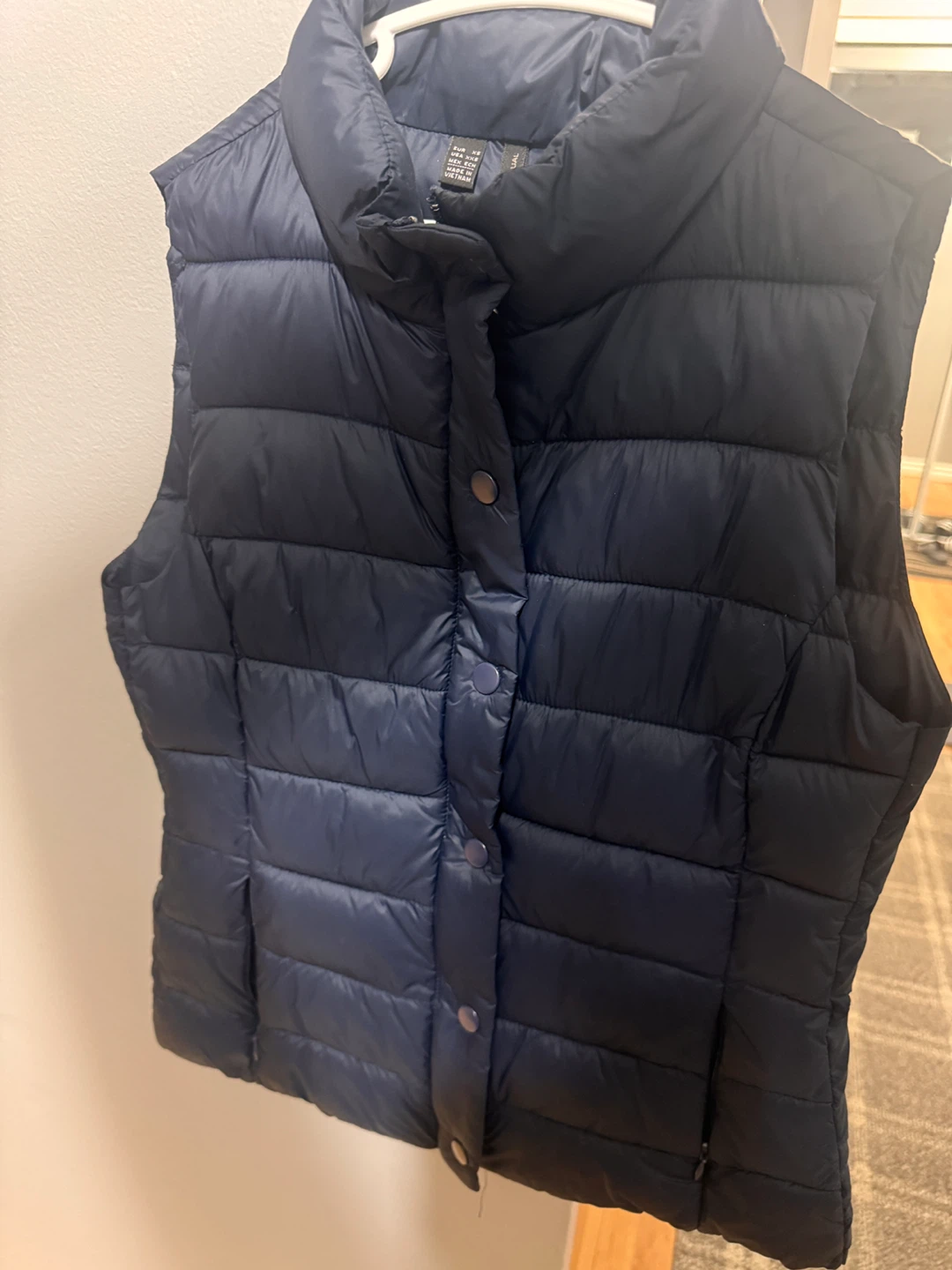 Mango Padded Vest - Size XS