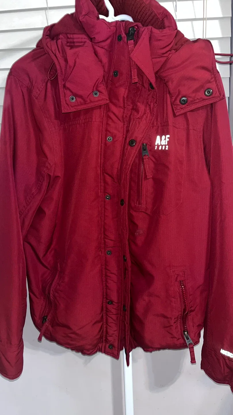 Abercrombie & Fitch All-Season Weather Warrior Jacket - M image indicator(2)