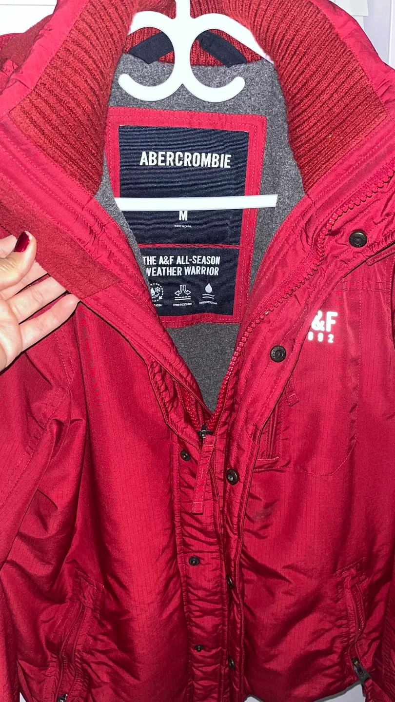 Abercrombie & Fitch All-Season Weather Warrior Jacket - M image indicator(4)
