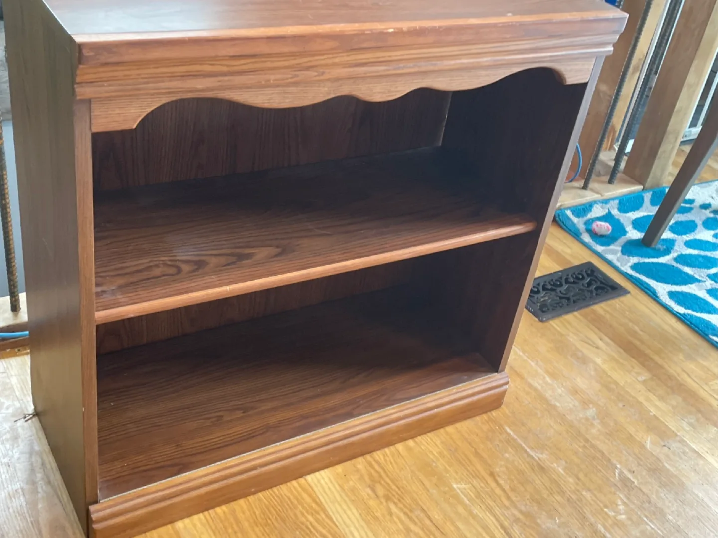 Brown shelf: book shelf thumbnail