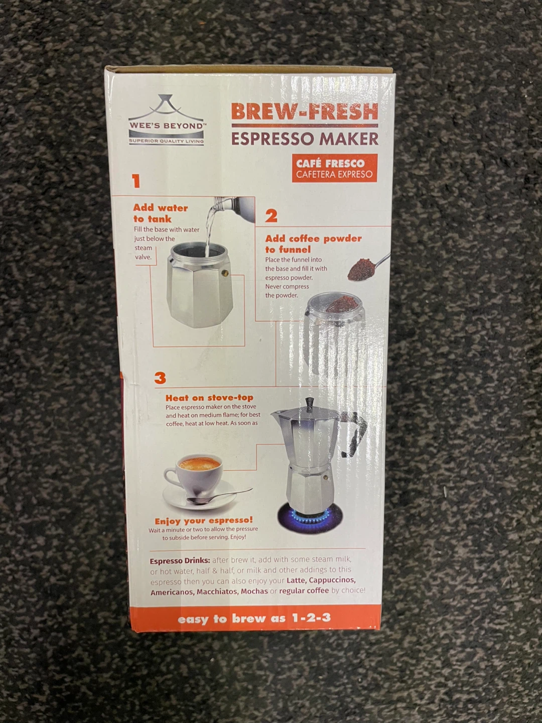 Wee's Beyond Brew-Fresh Espresso Maker - photo 4