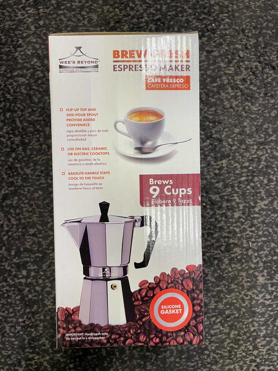 Wee's Beyond Brew-Fresh Espresso Maker - photo 2