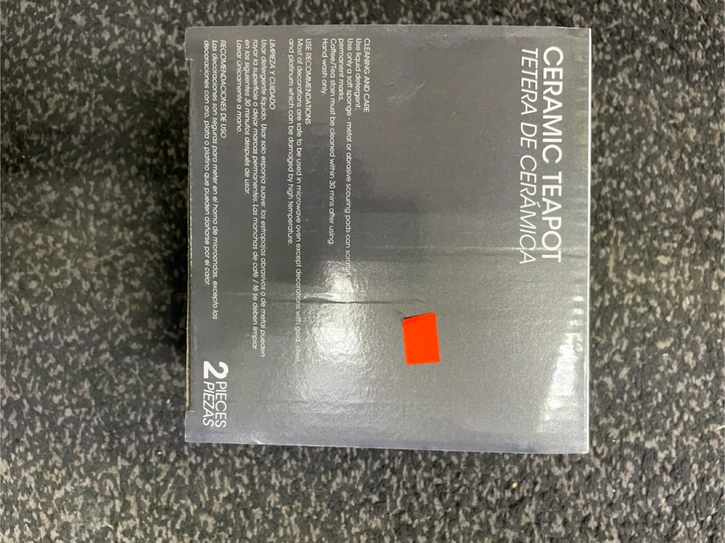 Alpine Cuisine Ceramic Teapot - New in Box - photo 3