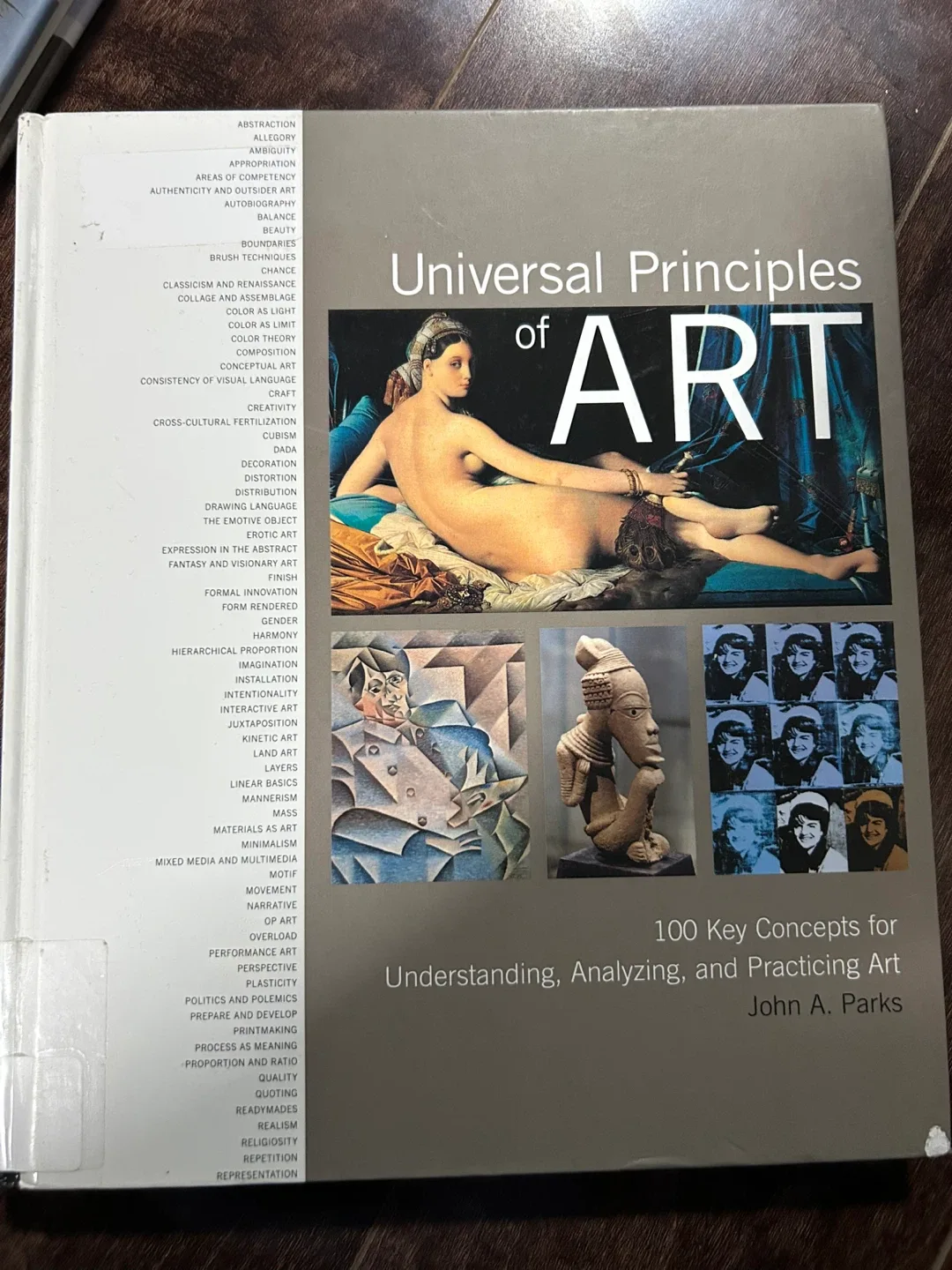 Universal Principles of Art by John A. Parks thumbnail