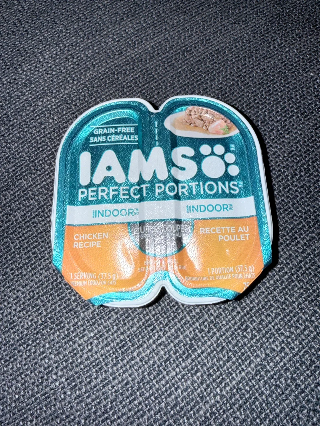 26 Iams Perfect Portions Chicken Recipe Cat Food thumbnail