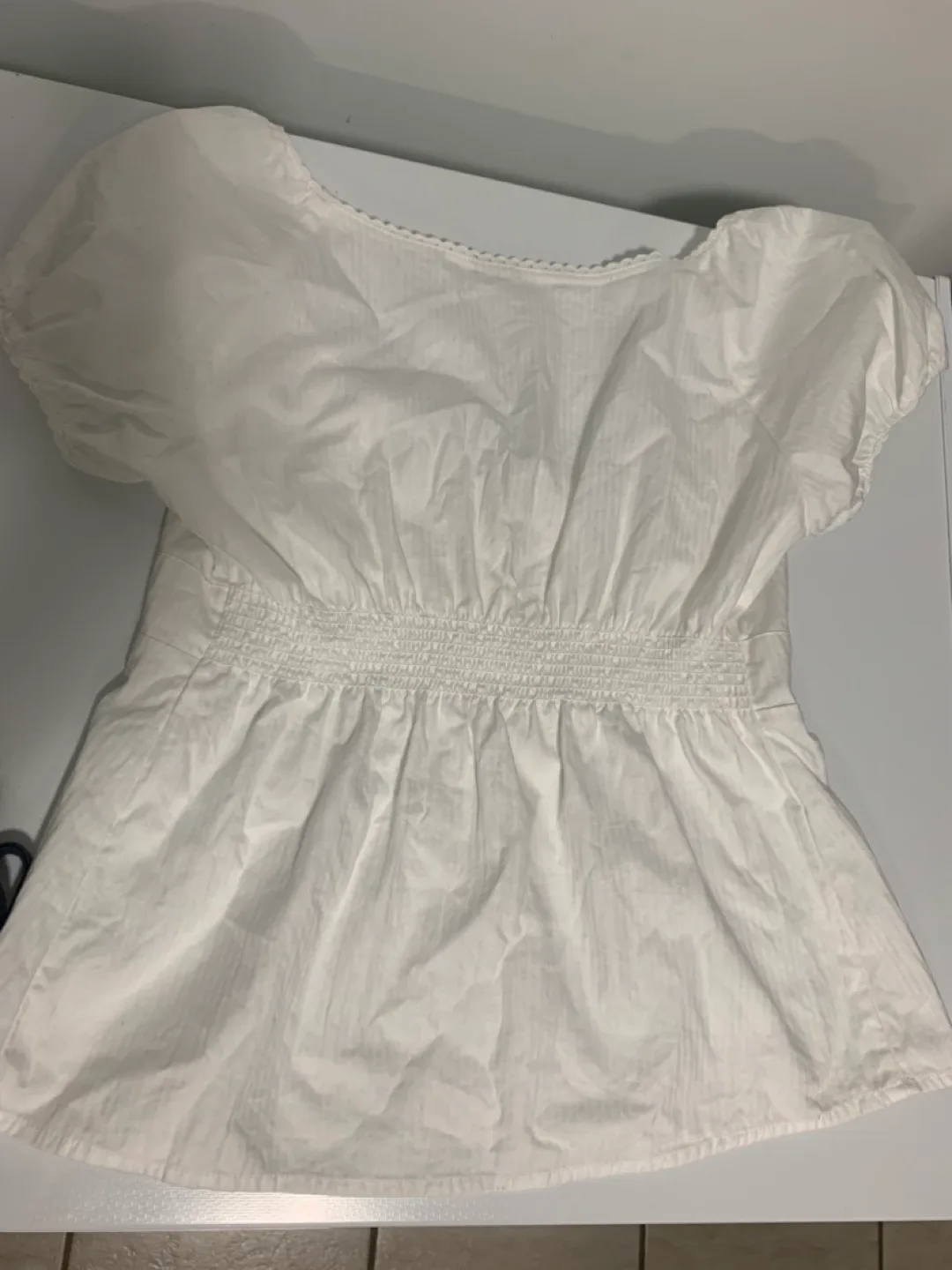 Brandy Melville White Top image indicator(3)