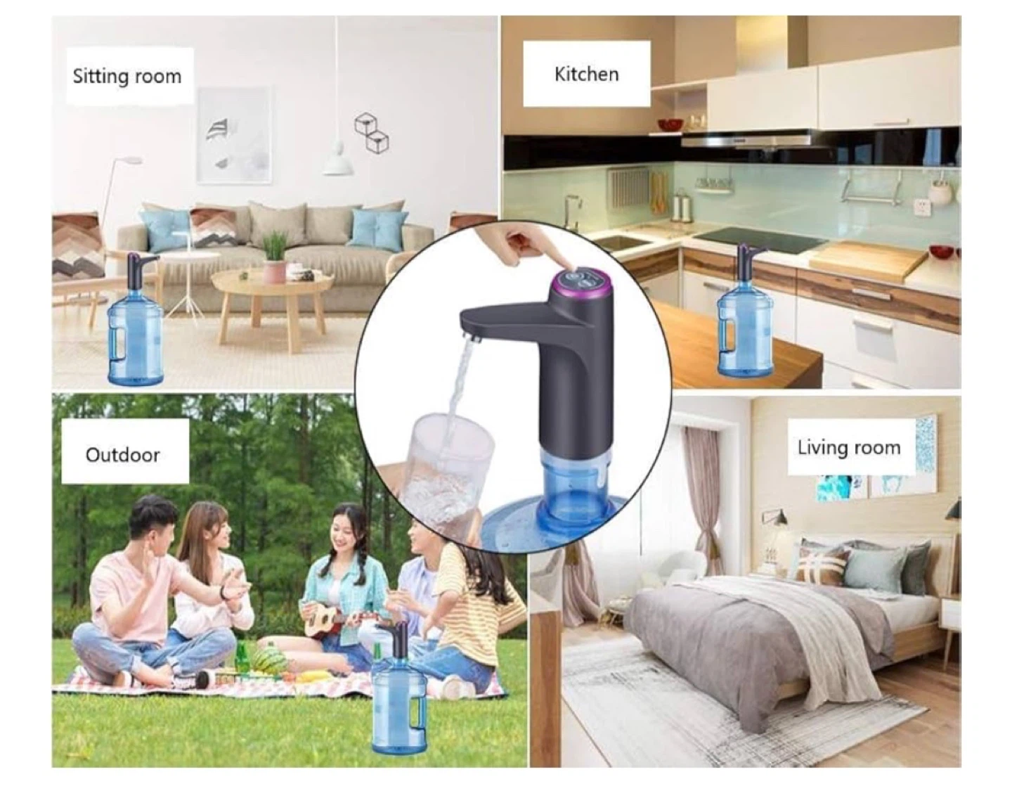 Water dispenser - photo 4