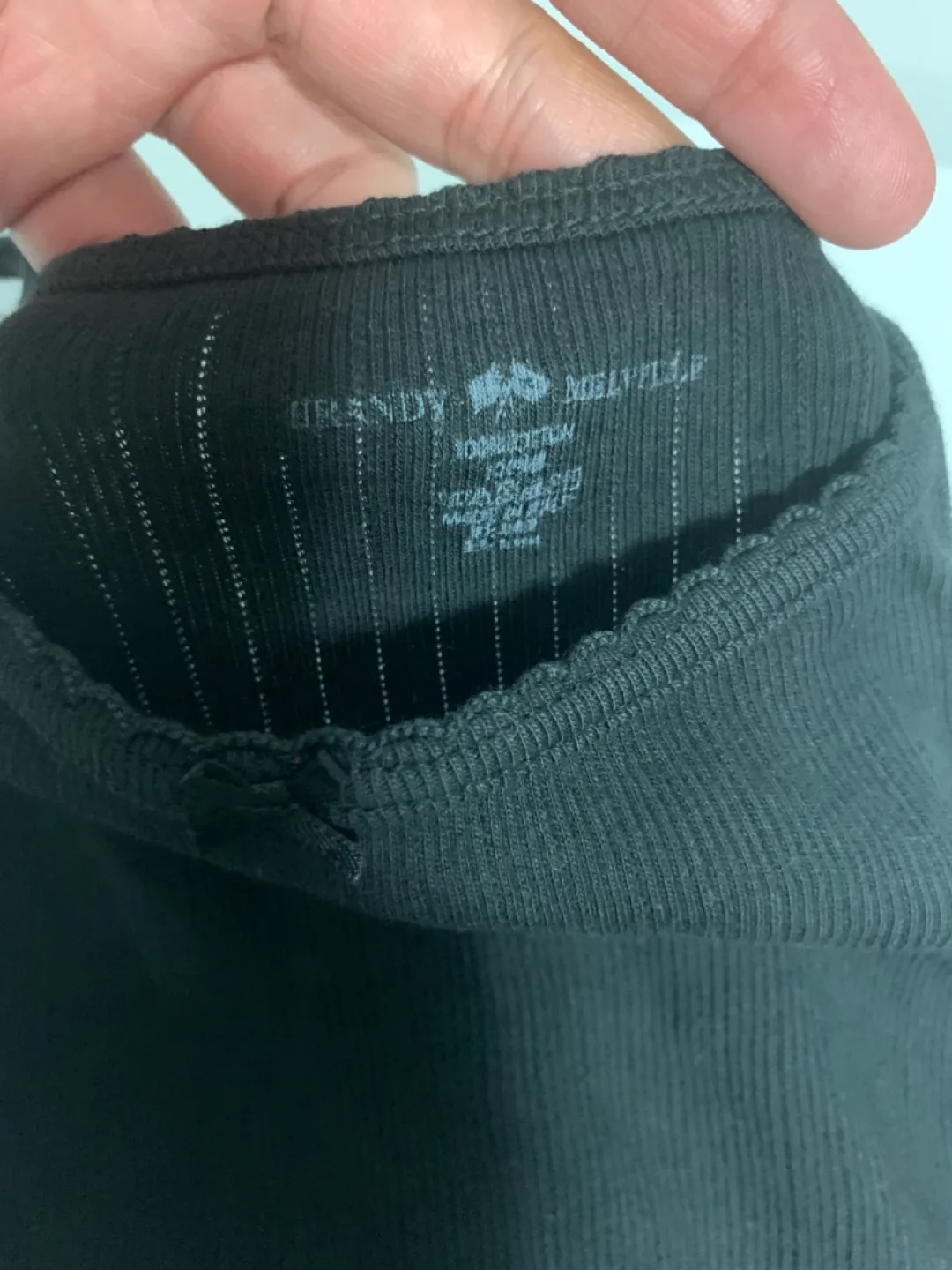 Brandy Melville Black Tank Top image indicator(2)