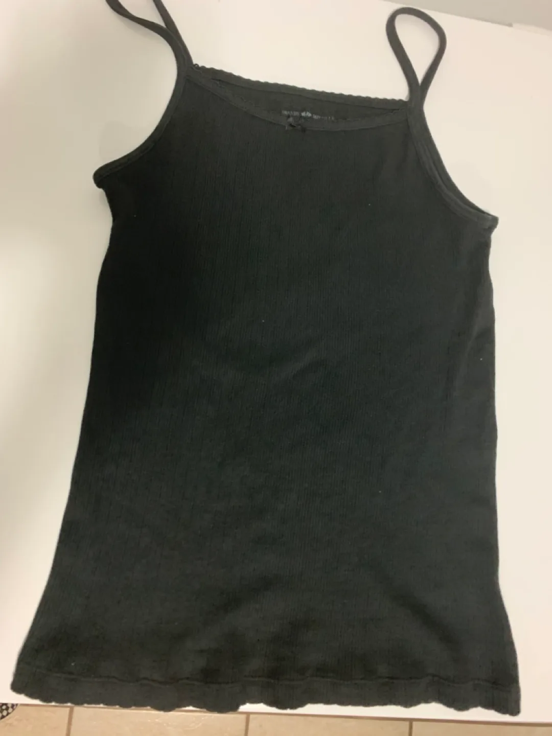 Brandy Melville Black Tank Top thumbnail