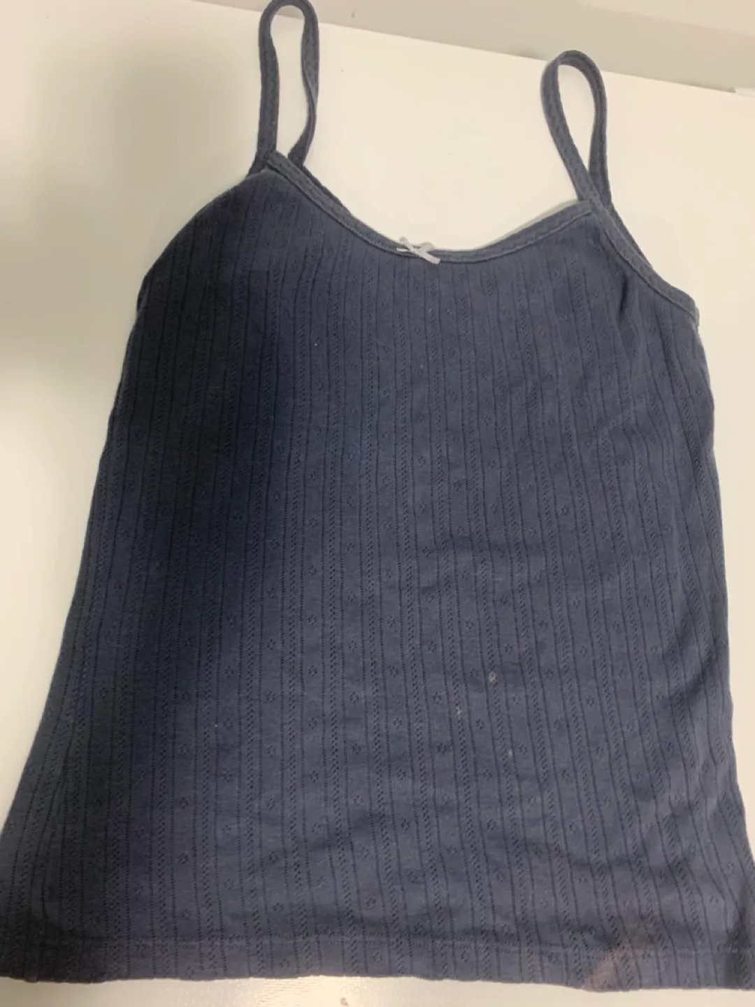 Brandy Melville Tank Top - Blue thumbnail