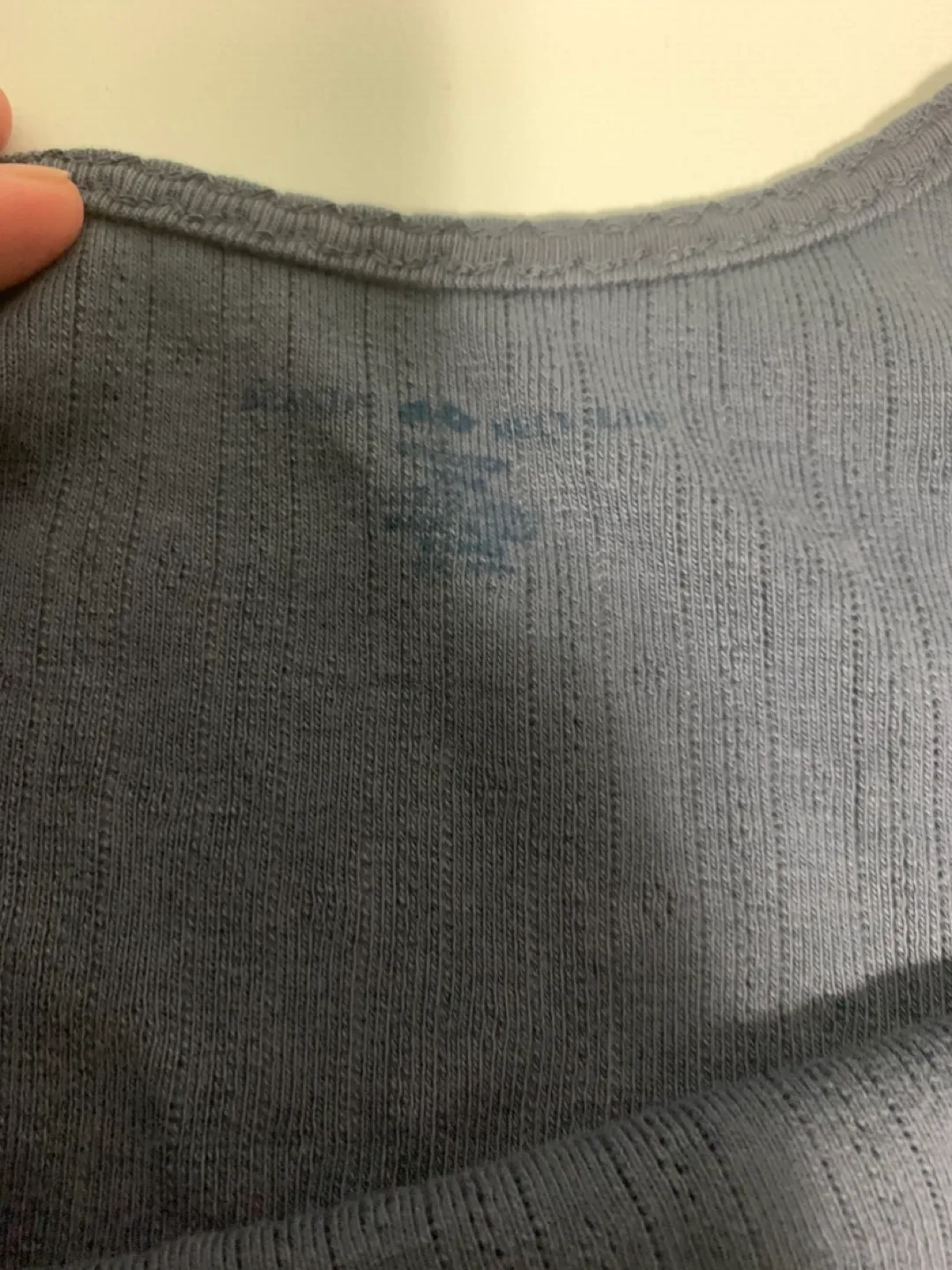 Brandy Melville Tank Top - Blue image indicator(2)