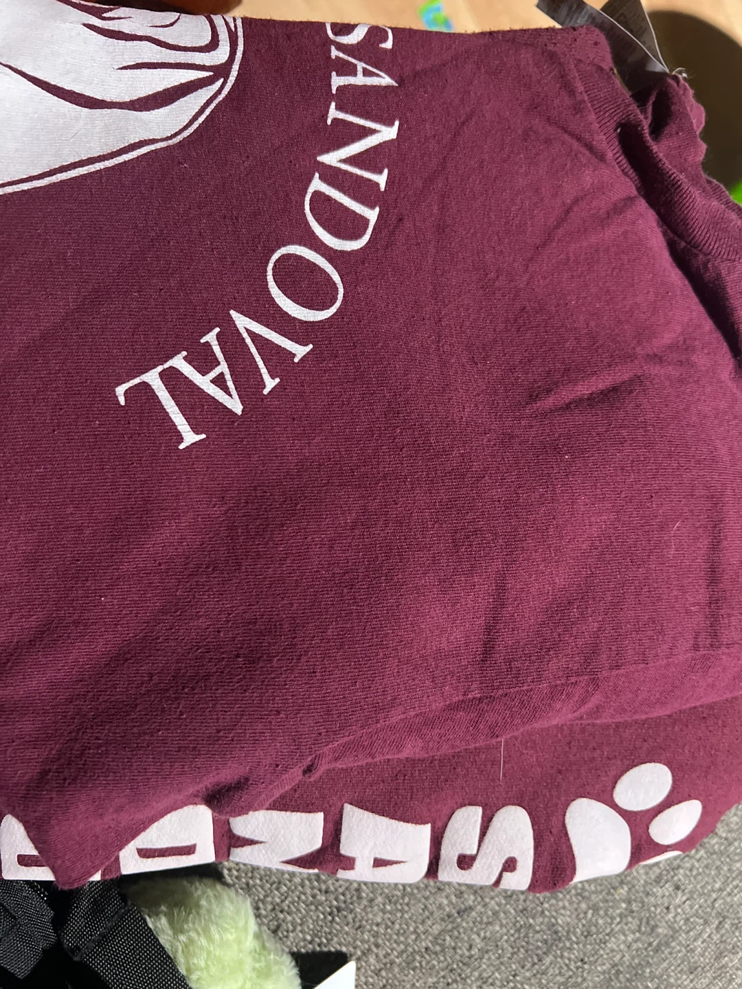 Sandoval T-Shirt Maroon