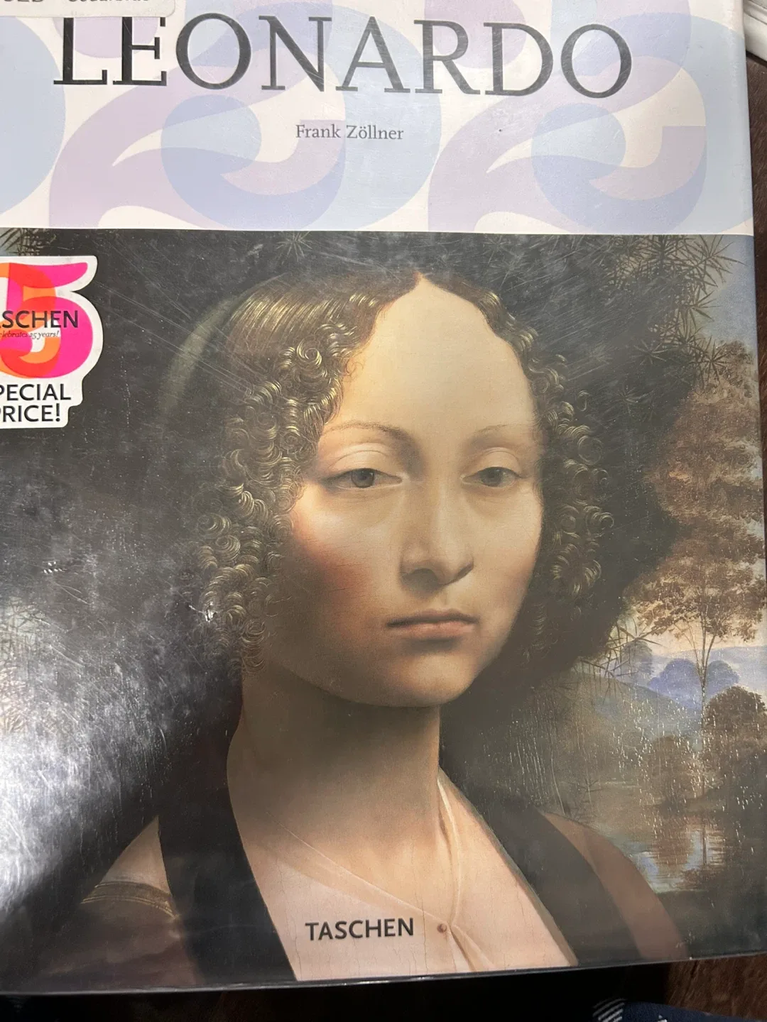 Leonardo by Frank Zöllner (Taschen) thumbnail