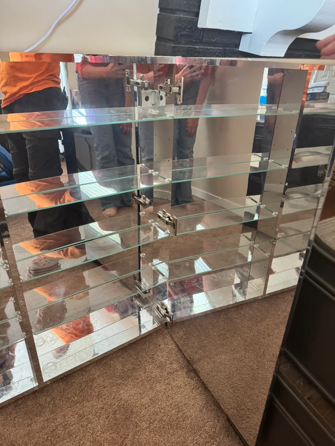 IKEA Godmorgon Mirror Cabinet with 2 Doors - photo 3