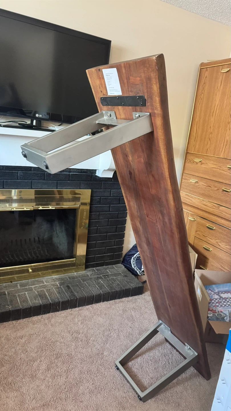 Structube Wood Bench - photo 4