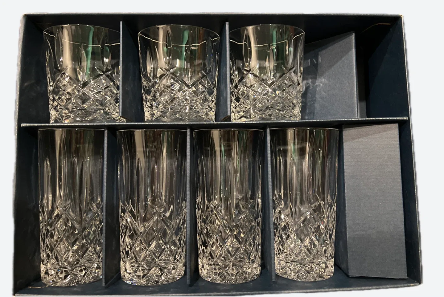 RCR Orchestra Crystal Glassware Set - 8 Glasses image indicator(2)