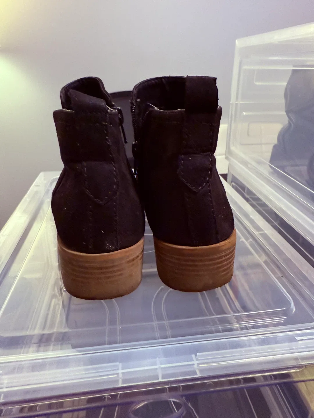 George Black Ankle Boots - Size 6.5 or 7 image indicator(4)