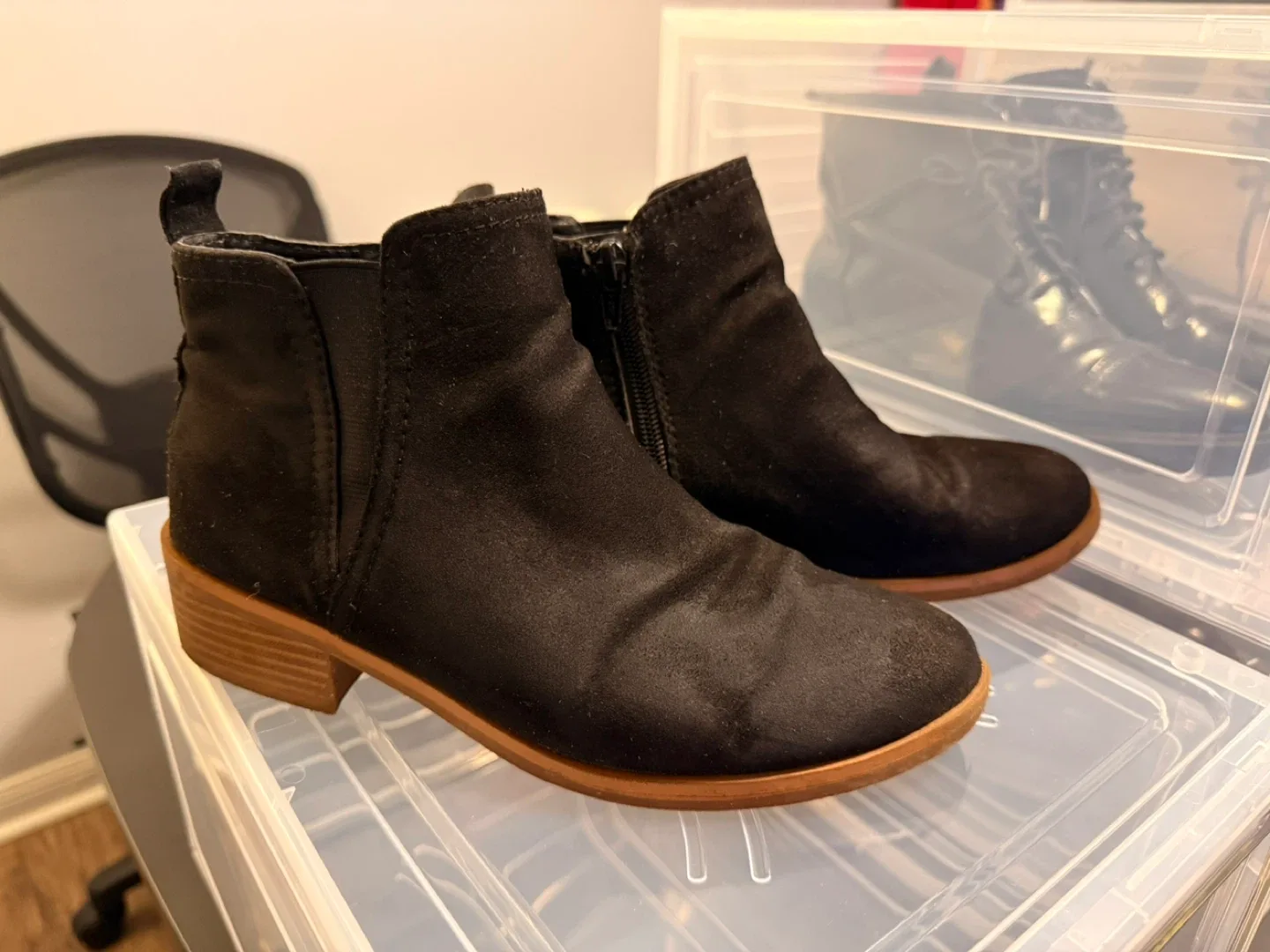 George Black Ankle Boots - Size 6.5 or 7 image indicator(2)