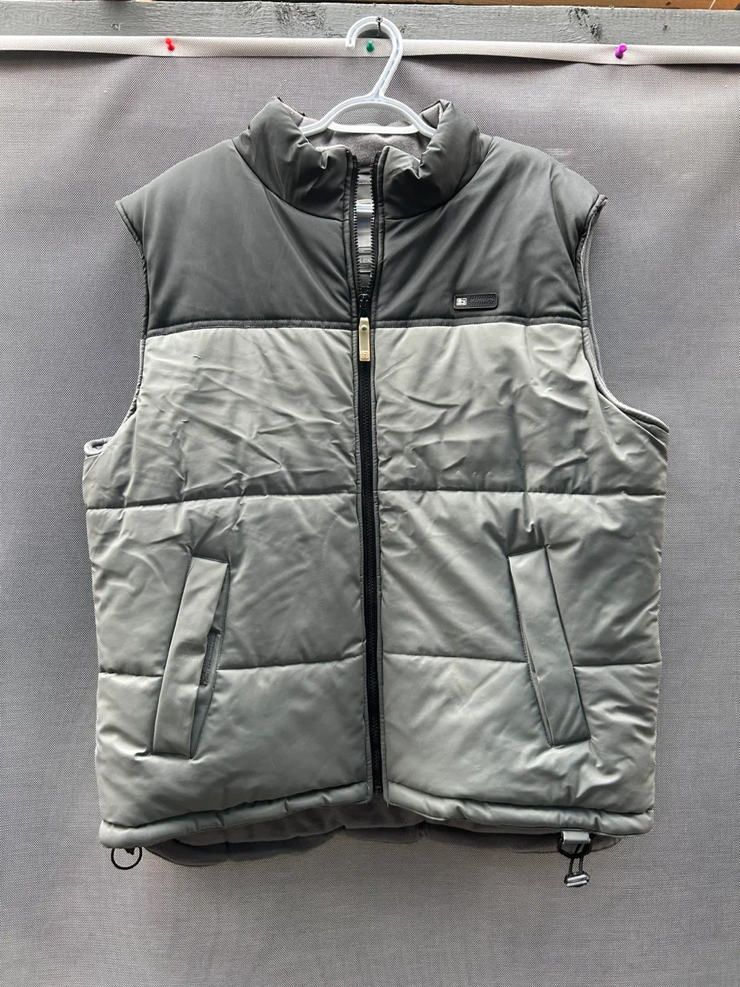 Board Sports Snowboarding Puffer Vest - XL/TG thumbnail