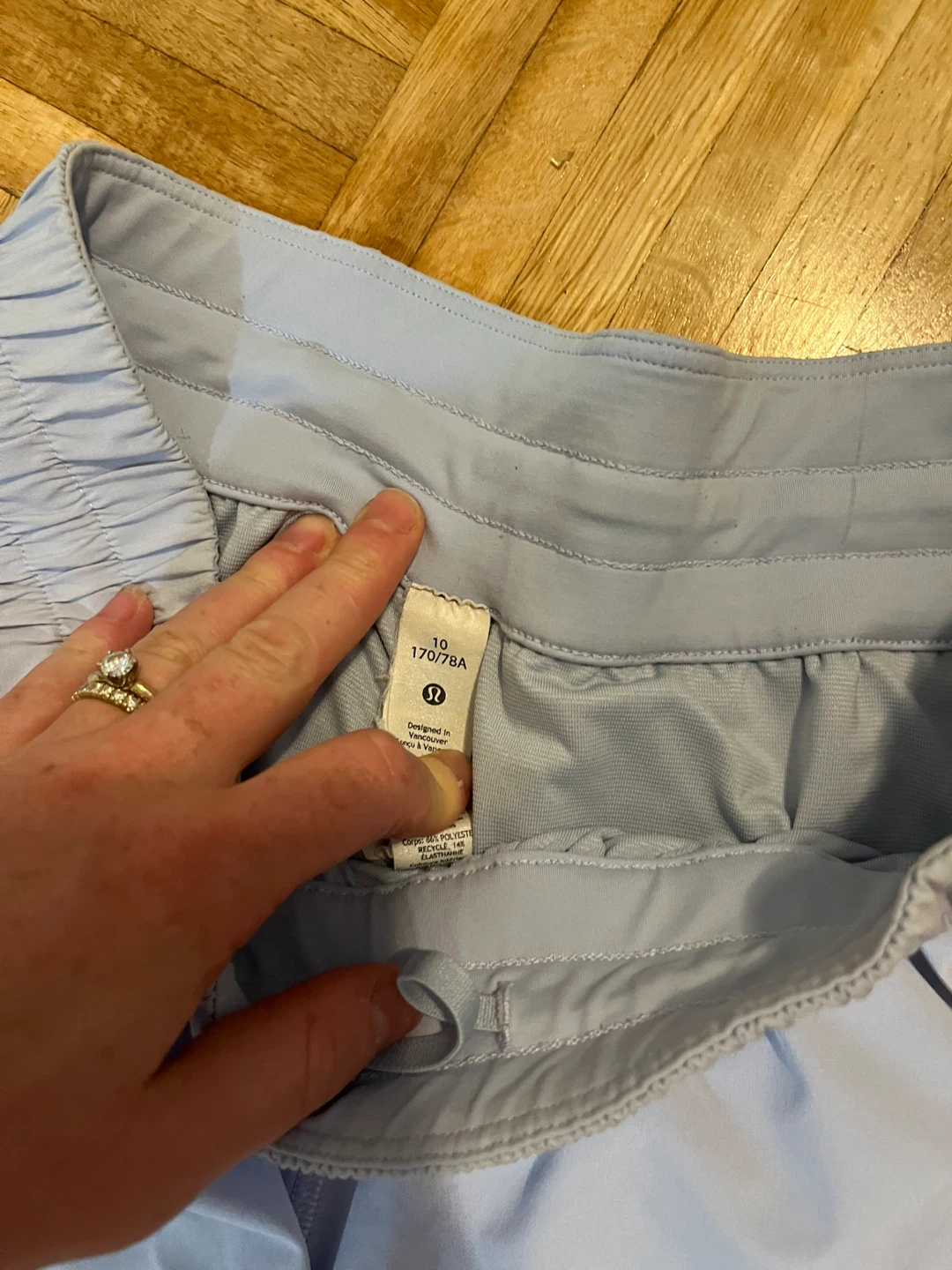 Lululemon Running Shorts Size 10 - photo 2